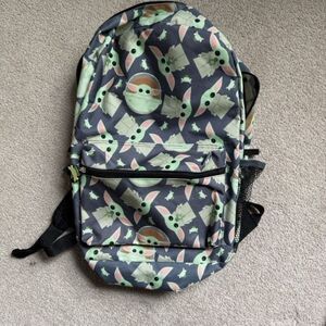 Grogu The Mandalorian Youth Backpack